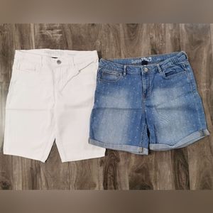 Girls Size 14+ Shorts Set